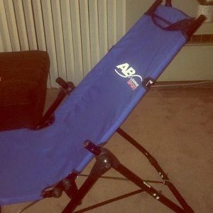 AB Lounge Sport Workout Fitness Chair
